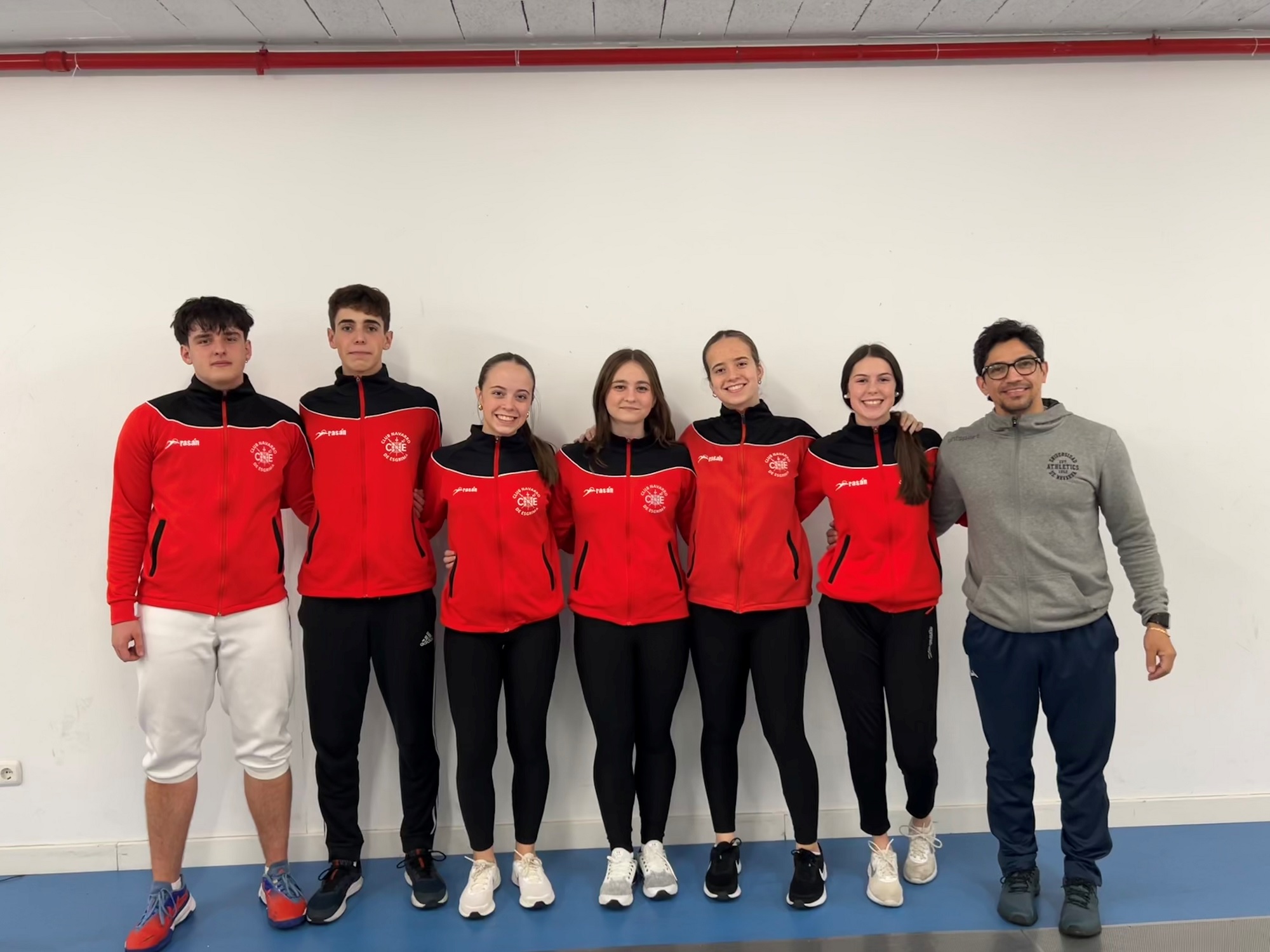 Navarra, presente en el Circuito Europeo Cadete